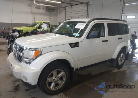 2008 Dodge Nitro Sxt z USA, uszkodzony, nr VIN 1D8GU28K78W127181